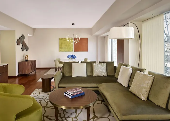 Park Hyatt - Center Luxury Zurych