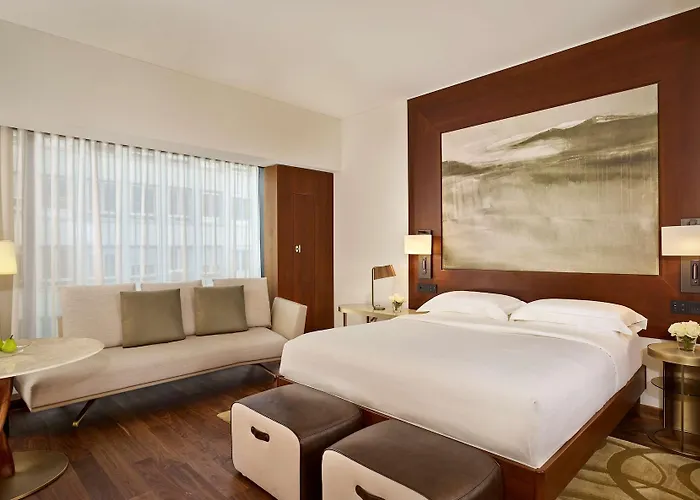 Park Hyatt - Center Luxury 5* Zurych