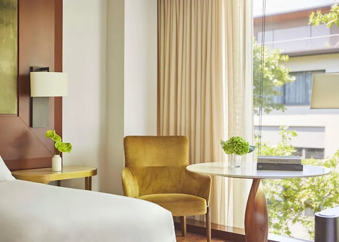 Hotel Park Hyatt - Center Luxury Zurych