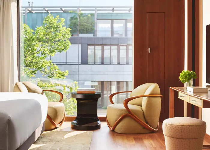 Park Hyatt - Center Luxury Zurych