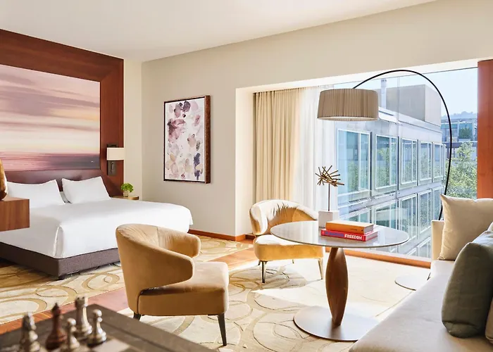 Hotel Park Hyatt - Center Luxury Zurych