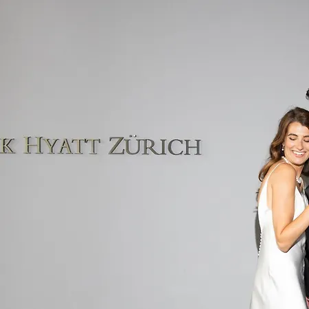 Hotel Park Hyatt - Center Luxury Zurich