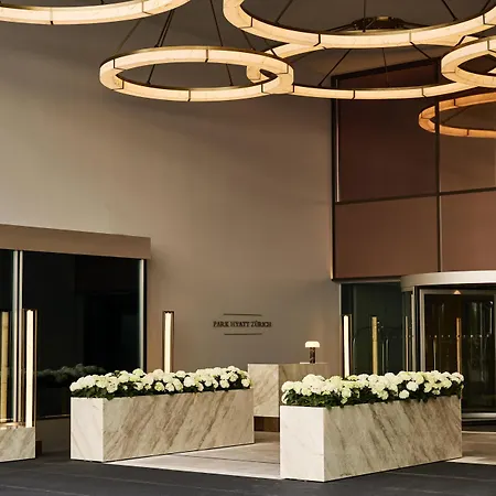Hotel Park Hyatt - Center Luxury Zurique
