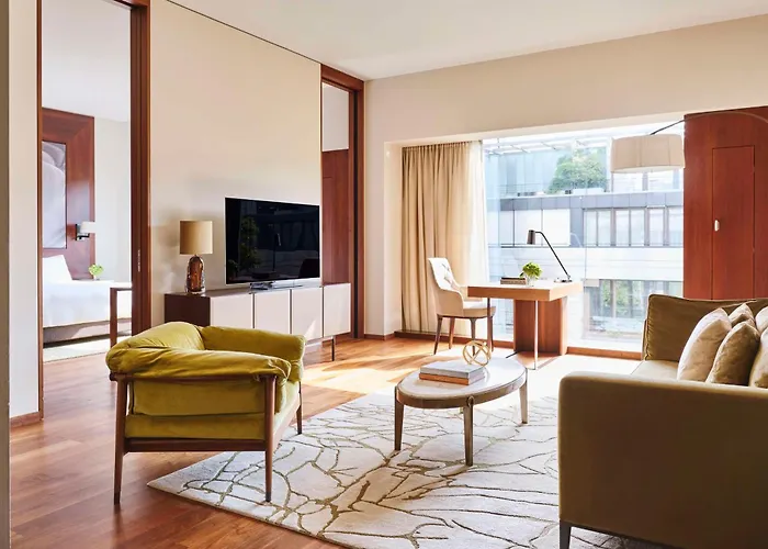 Hotel Park Hyatt - Center Luxury