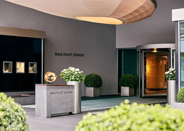 Park Hyatt - Center Luxury 苏黎世