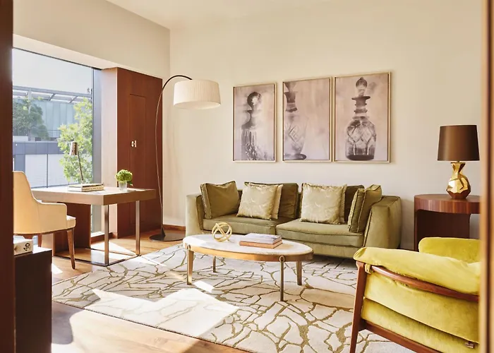 Park Hyatt - Center Luxury Hotel Zurique