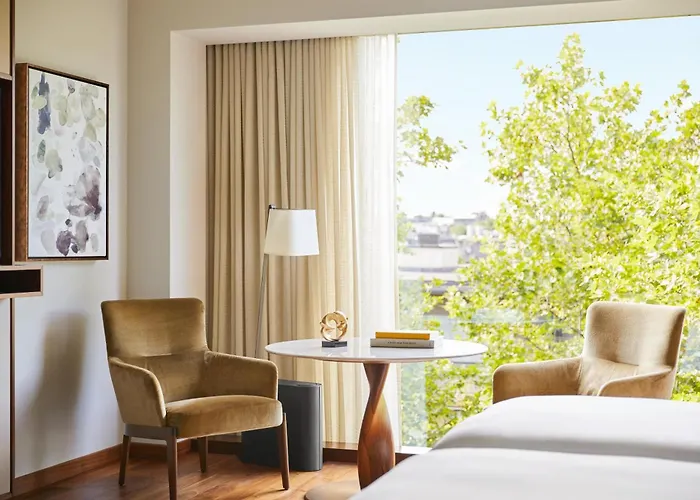 Hotel Park Hyatt - Center Luxury Zurique