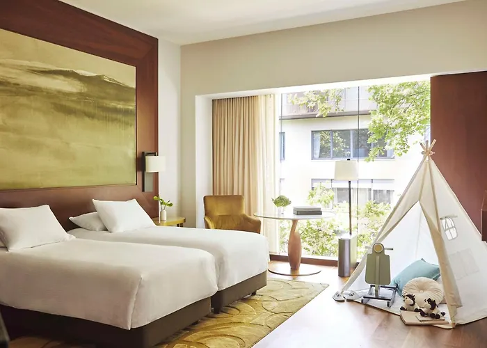 Park Hyatt - Center Luxury فندق 5*