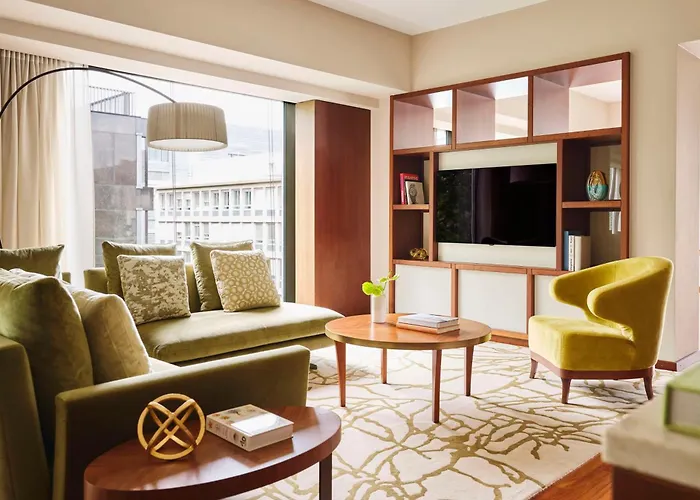 Park Hyatt - Center Luxury فندق زيورخ