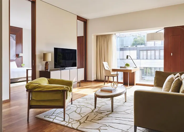 Park Hyatt - Center Luxury Hotell Zürich