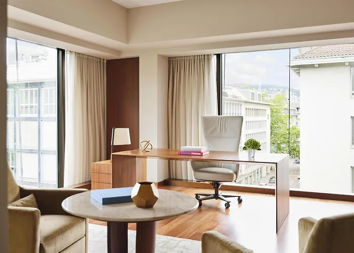 Hotell Park Hyatt - Center Luxury Zürich