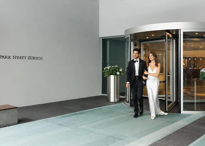 Park Hyatt - Center Luxury 5* Zürich